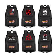 Naruto anime backpack bag