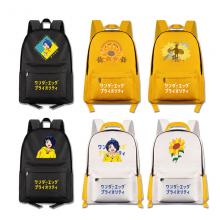 WONDER EGG PRIORITY anime backpack bag