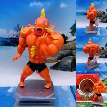 Pokemon Magikarp muscle anime figure