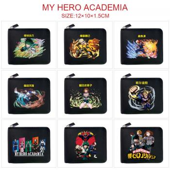 My Hero Academia anime wallet