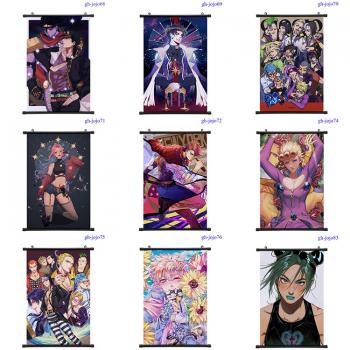 JoJo's Bizarre Adventure anime wall scroll wallscrolls