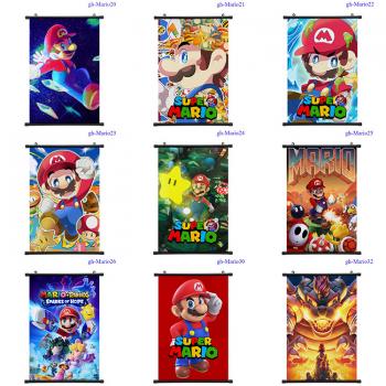 Super Mario anime wall scroll wallscroll