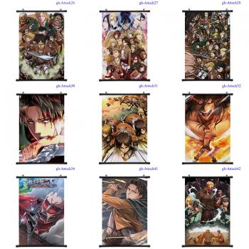 Attack on Titan anime wall scroll wallscroll