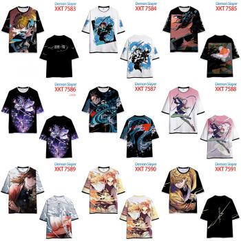 Demon Slayer anime t-shirt