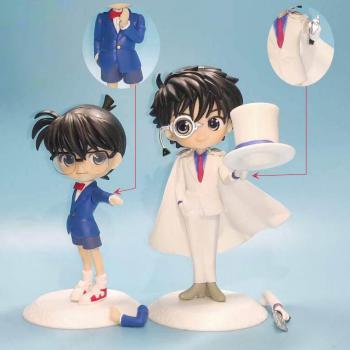 Detective conan anime figures set(2pcs a set)(OPP bag)