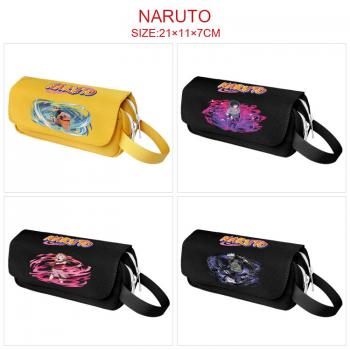 Naruto anime portable pen case pencil bag