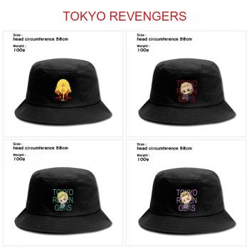 Tokyo Revengers anime bucket hat cap