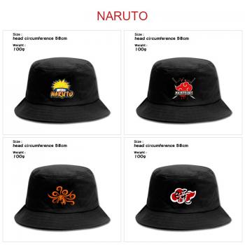 Naruto anime bucket hat cap