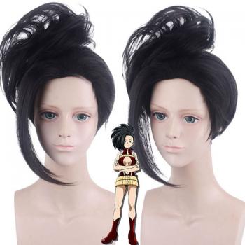 My Hero Academia Momo Yaoyorozu anime cosplay wig