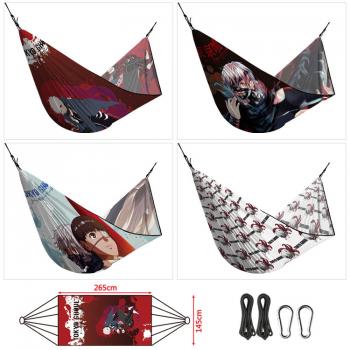 Tokyo ghoul anime portable outdoor hammock