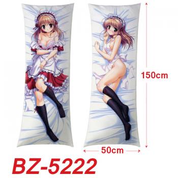 Brighter than dawning blue two-sided long pillow adult body pillow 50*150CM