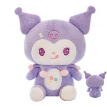 Kuromi anime plush doll 26CM/50CM/60CM