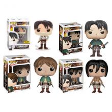 Funko POP 235/21/20 Attack on Titan anime figure