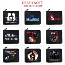 Death Note anime wallet