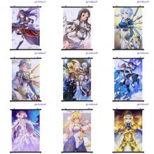 Sword Art Online anime wall scroll wallscroll