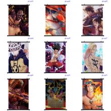 One Piece anime wall scroll wallscroll