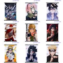 Naruto anime wall scroll wallscrolls