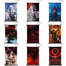 Berserk anime wall scroll wallscroll