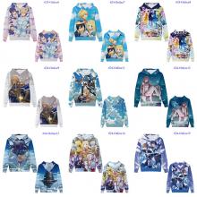 Sword Art Online anime hoodies sweatshirts cloth