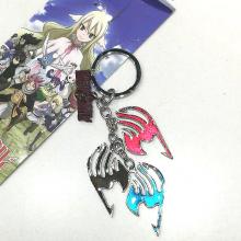 Fairy Tail Naruto anime key chain