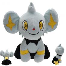 10inches Pokemon Shinx anime plush doll