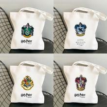 Harry Potter simple canvas handbag
