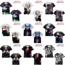 Jujutsu Kaisen anime modal t-shirt