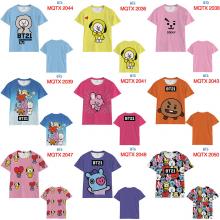 BTS BT21 star modal t-shirt