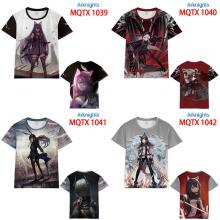 Arknights anime modal t-shirt