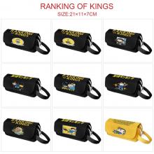 Ranking of Kings anime portable pen case pencil ba...