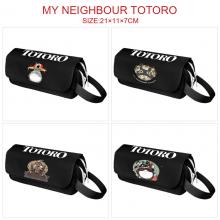 Totoro anime portable pen case pencil bag