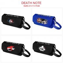 Death Note anime portable pen case pencil bag