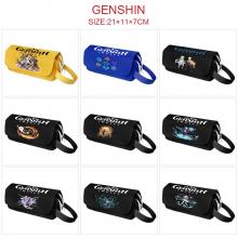 Genshin Impact game portable pen case pencil bag