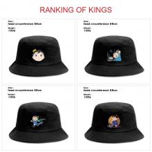 Ranking of Kings anime bucket hat cap