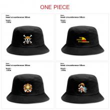 One Piece anime bucket hat cap