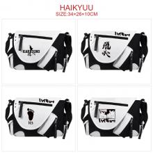 Haikyuu anime satchel shoulder bag