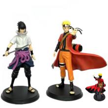 Naruto anime figures set(2pcs a set)(OPP bag)