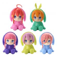 The Quintessential Quintuplets anime figures set(5pcs a set)(OPP bag)