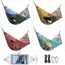 Attack on Titan anime portable outdoor hammock