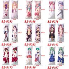 Touhou Project anime two-sided long pillow adult b...