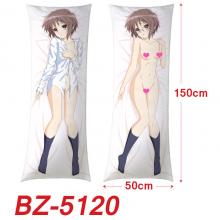 Girls beyond the youth KOYA two-sided long pillow ...