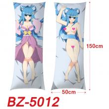 Kono subarashi sekai ni shukufuku wo two-sided long pillow adult body pillow 50*150CM