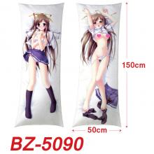 Galgame anime two-sided long pillow adult body pil...