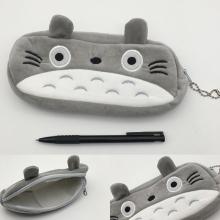 8inches TOTORO Stitch plush pen bag pencil case