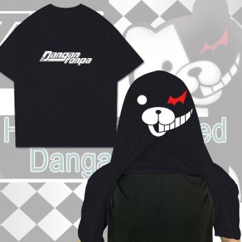 Danga Ronpa anime funny cotton t-shirt