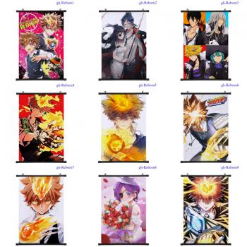 Reborn anime wall scroll wallscroll