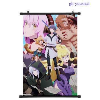 Yuusha yamemasu anime wall scroll wallscroll