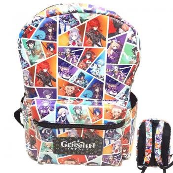 Genshin Impact game backpack bag