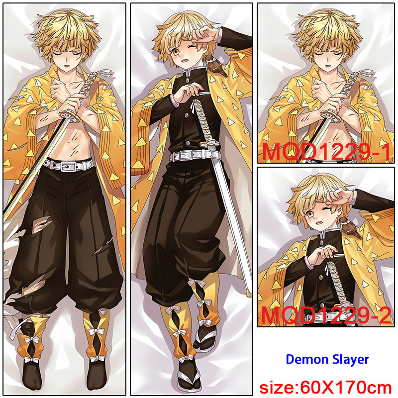 Demon Slayer anime two-sided long pillow adult body pillow 60*170CM_Demon  Slayer_Anime Toys_Banacool anime product wholesale,anime manga,anime online  shop phone mall