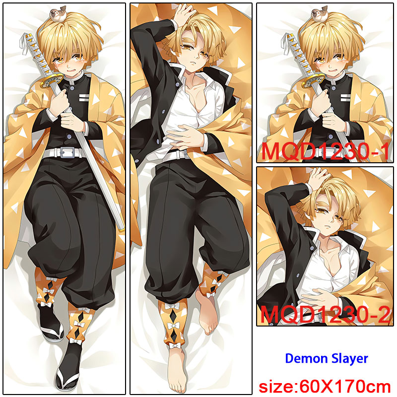 Demon Slayer anime two-sided long pillow adult body pillow 60*170CM_Demon  Slayer_Anime Toys_Banacool anime product wholesale,anime manga,anime online  shop phone mall